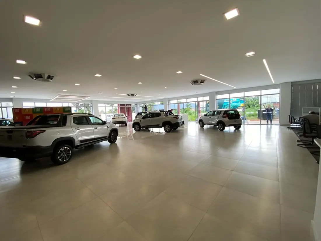 Recepção da concessionária FIAT Pinauto em Porangatu
